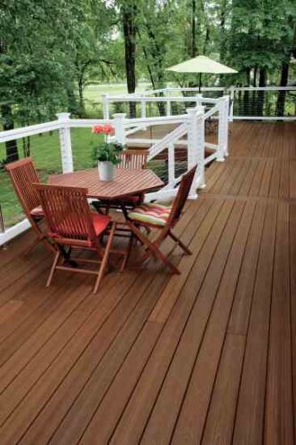 The Low-Down on Sustainable Decking Materials